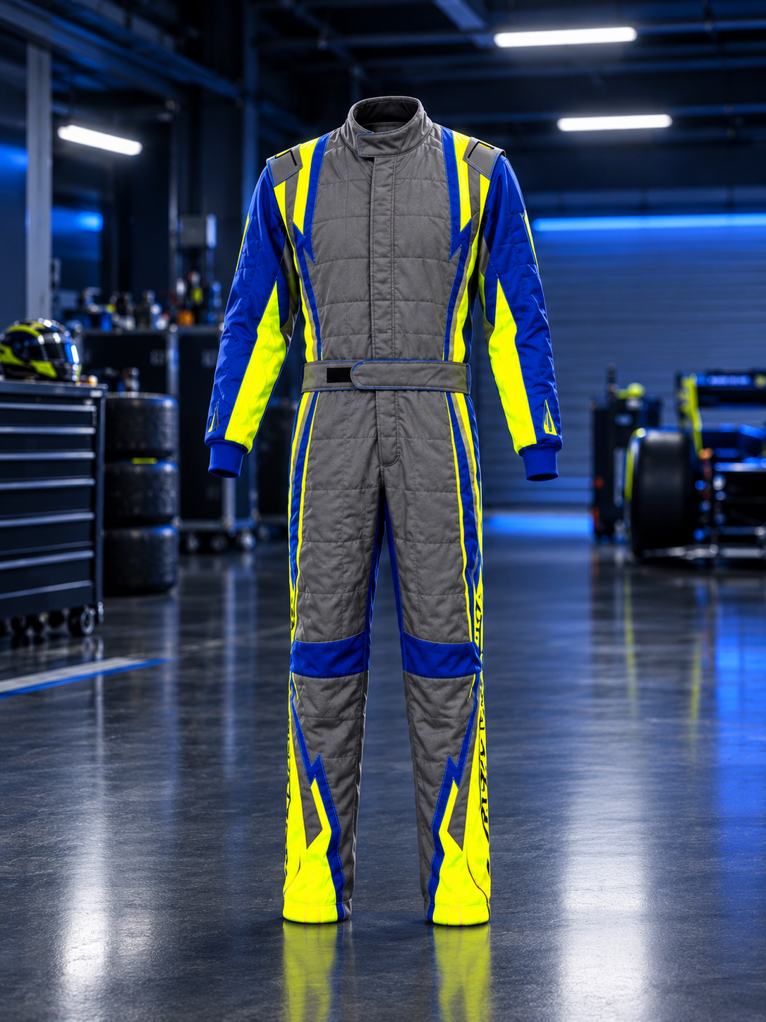 Auto Racing — Cuircon International custom manufacturing