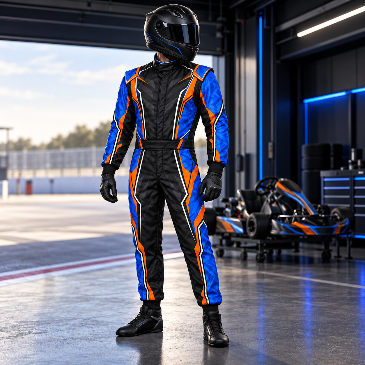 Kart Racing — Cuircon International custom manufacturing