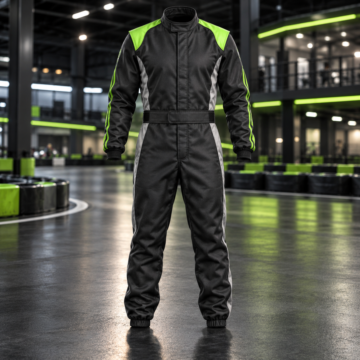 Rental Kart Wear — Cuircon International custom manufacturing