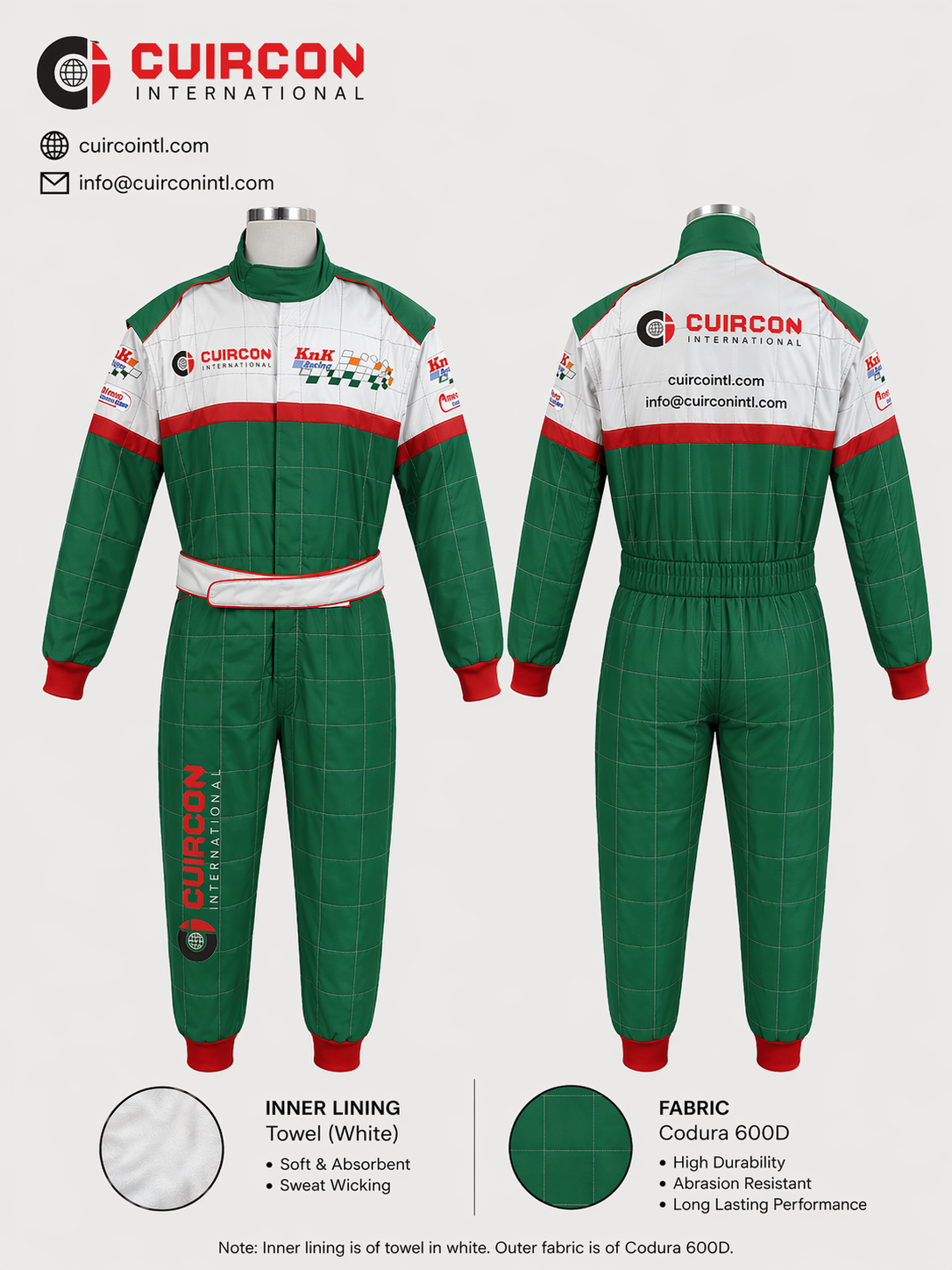 How to Start a Motorsport Apparel Brand: A Step-by-Step Private Label Guide