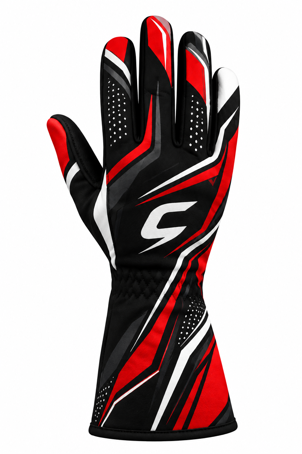 Custom Sublimation Karting Gloves – Silicone Grip