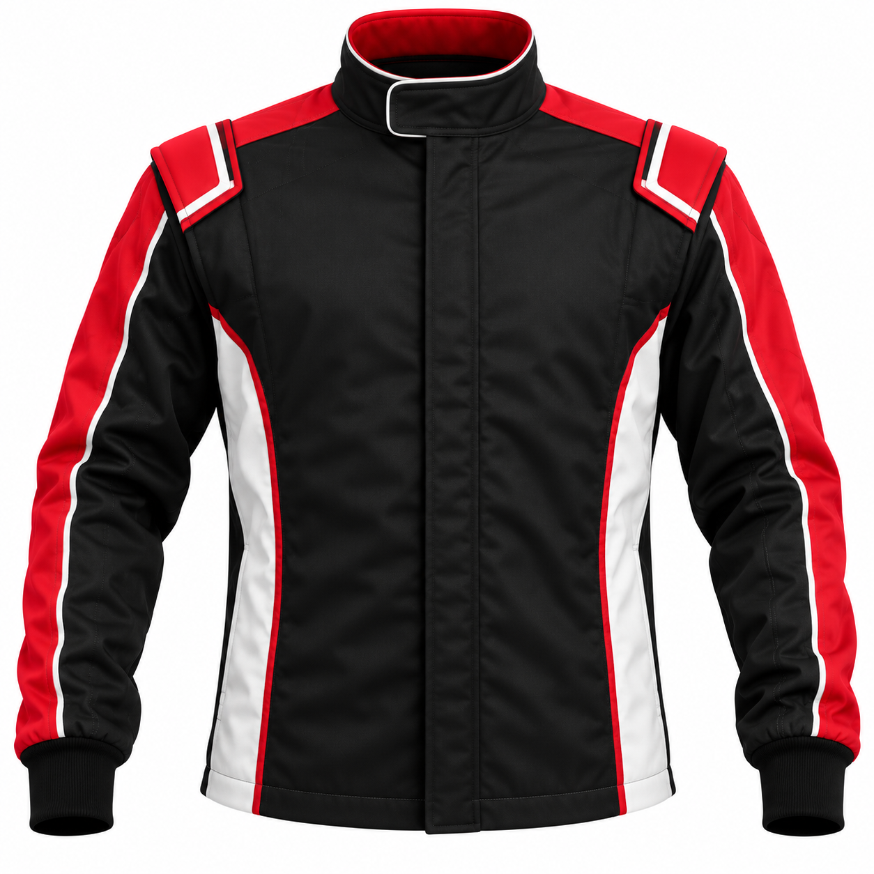 Custom SFI 3.2A/1 Racing Jacket – Single Layer FR Cotton