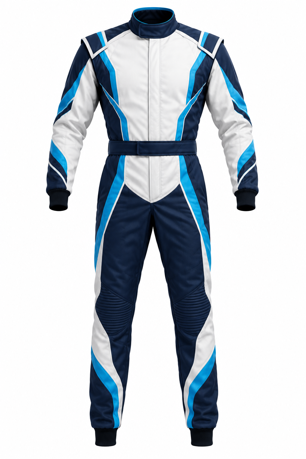 Custom Sublimation Karting Suit | Full-Color Go Kart Racewear