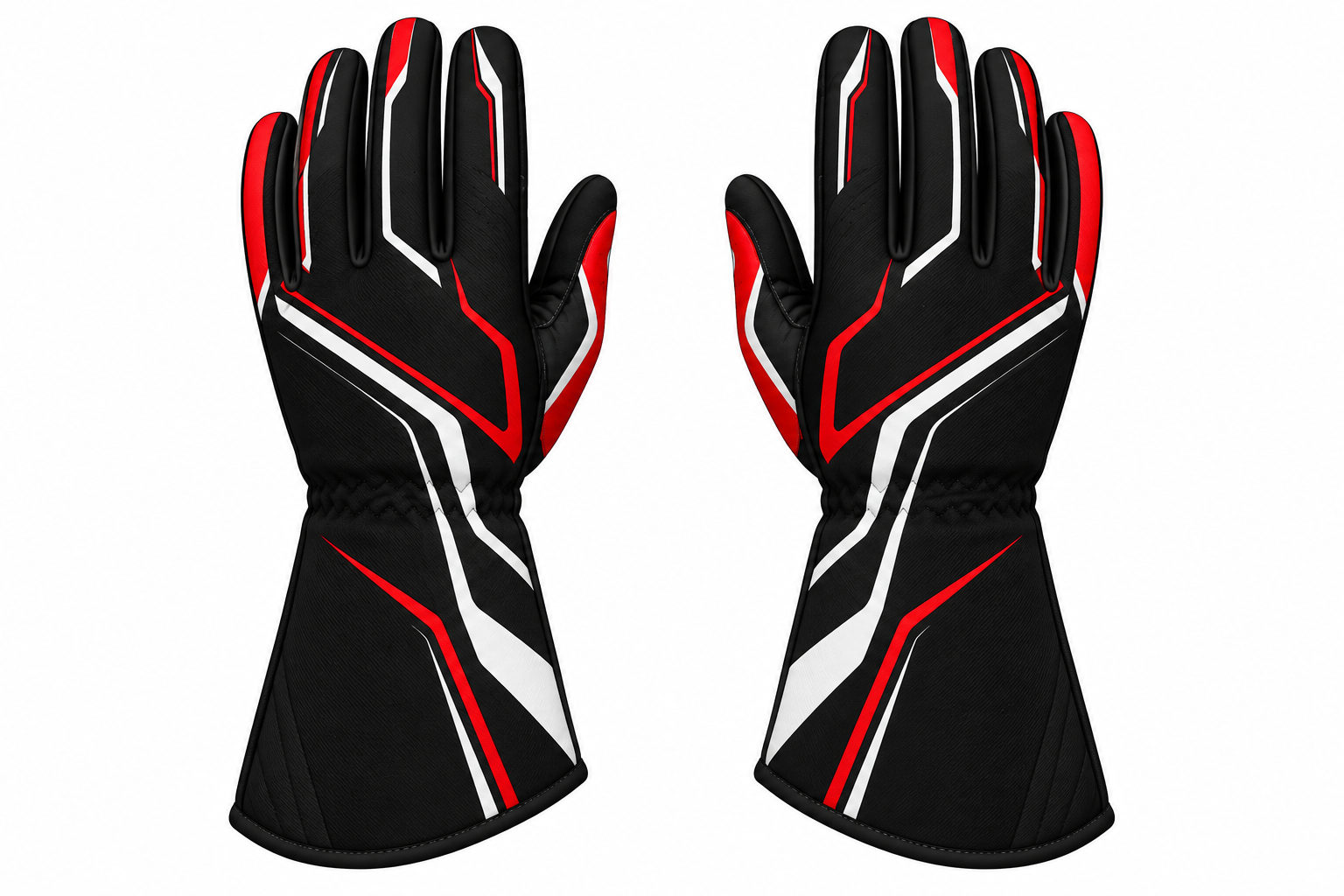 SFI 3.3/5 Nomex Auto Racing Gloves – Custom Fire-Resistant Racing Gloves