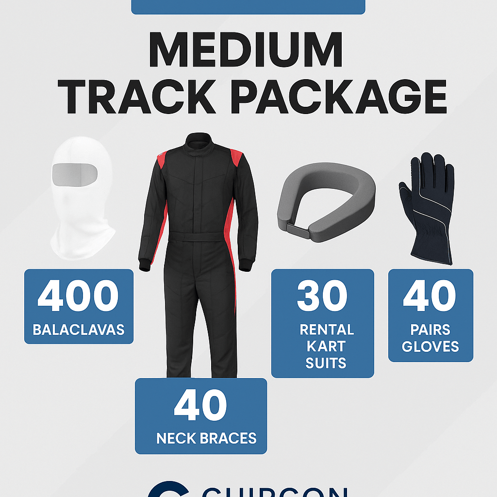 Offer 2 – Medium Track Package