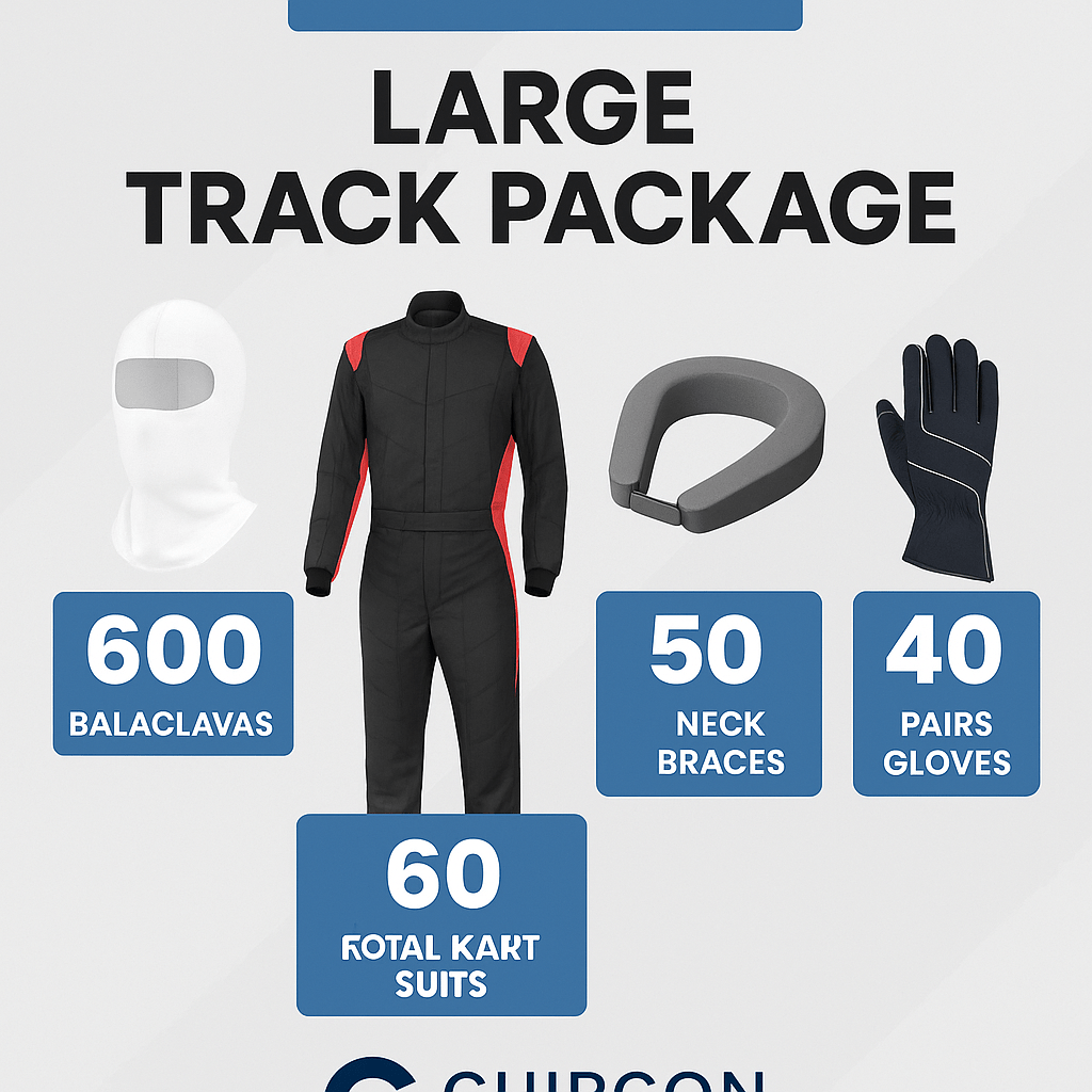 Offer 3 – Large Track Package
